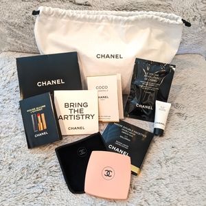 Sold! Chanel Mirror in Ballerina + Samples ❤️
